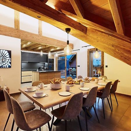 Chalet Sétaz Valloire Kültér fotó