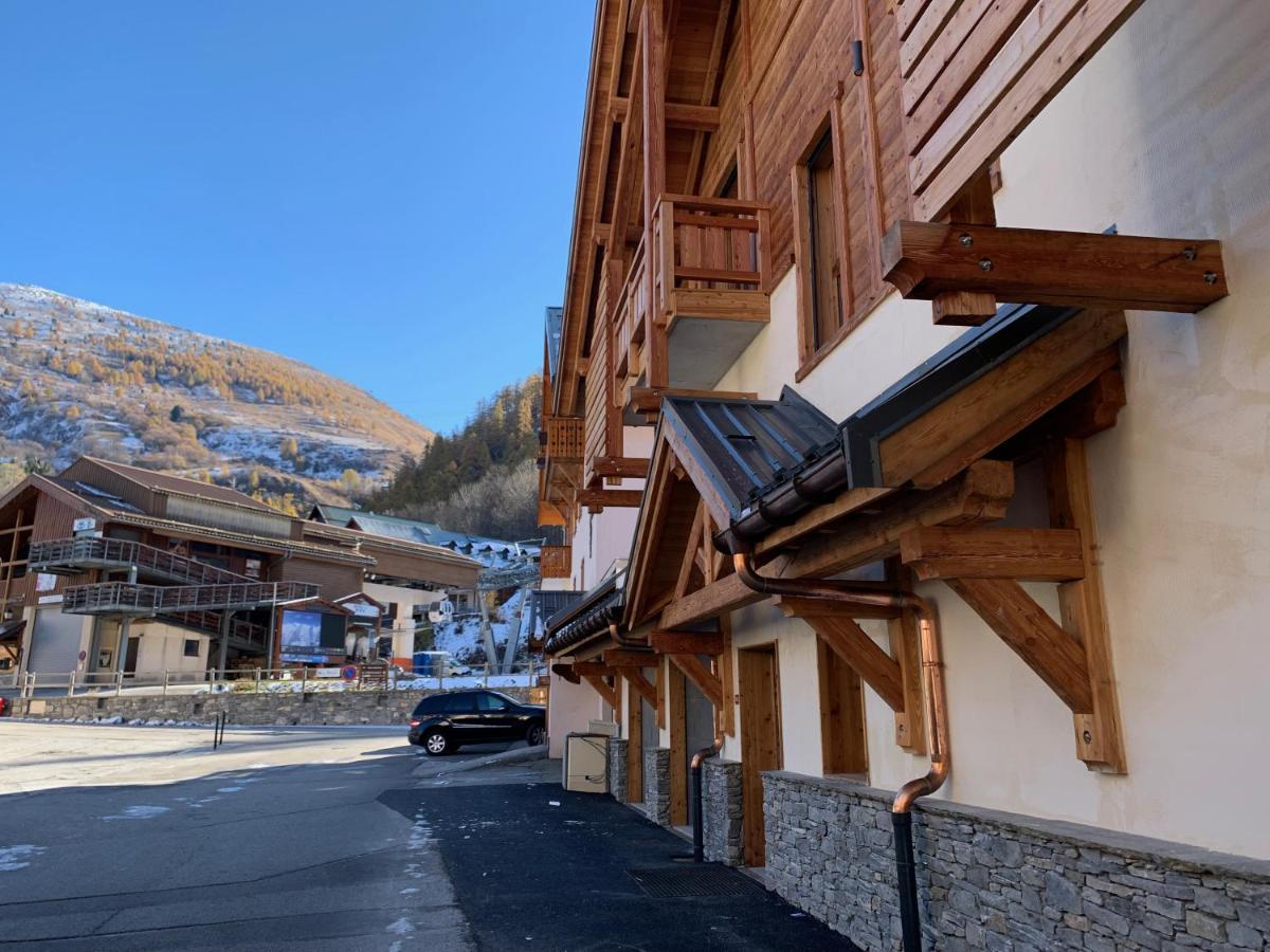 Chalet Sétaz Valloire Kültér fotó