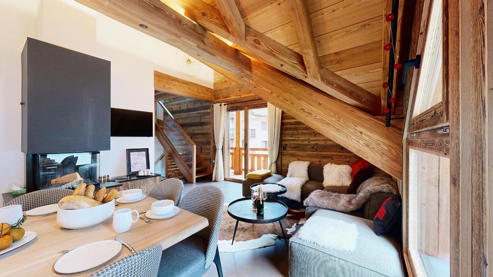 Chalet Sétaz Valloire Kültér fotó