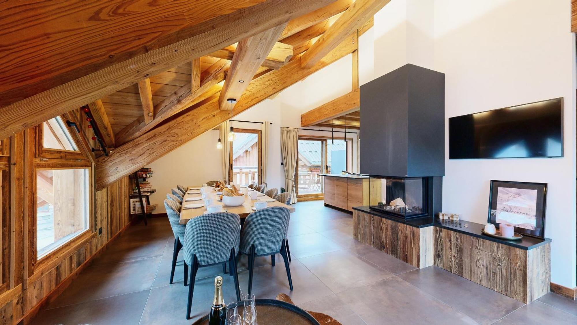 Chalet Sétaz Valloire Kültér fotó
