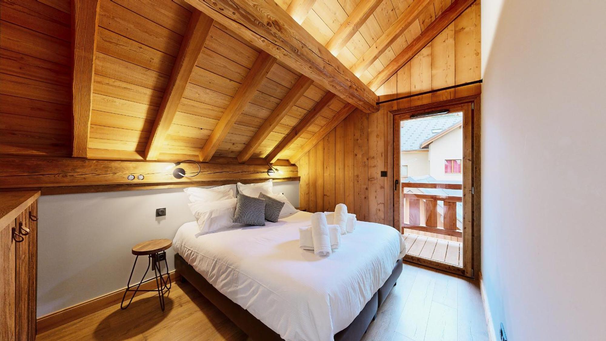 Chalet Sétaz Valloire Kültér fotó