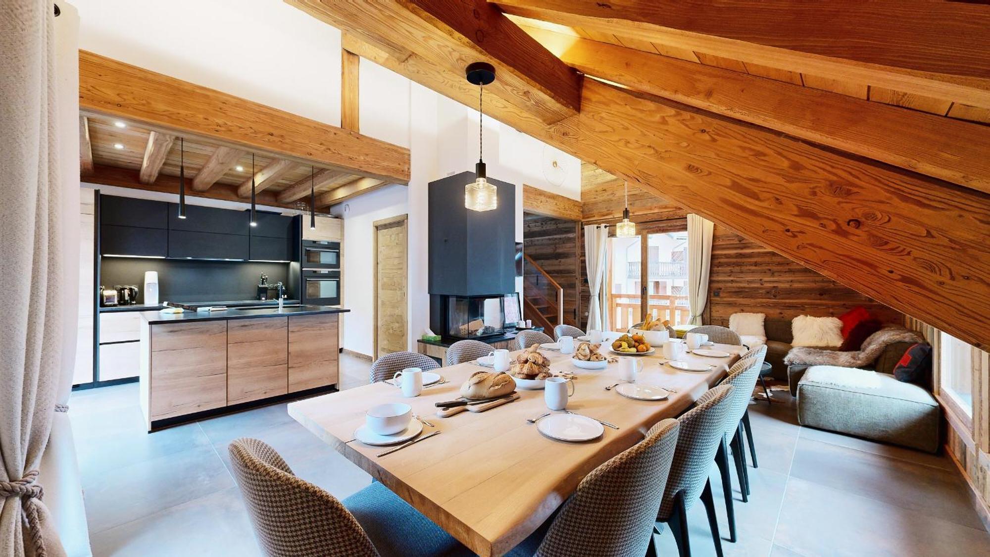 Chalet Sétaz Valloire Kültér fotó