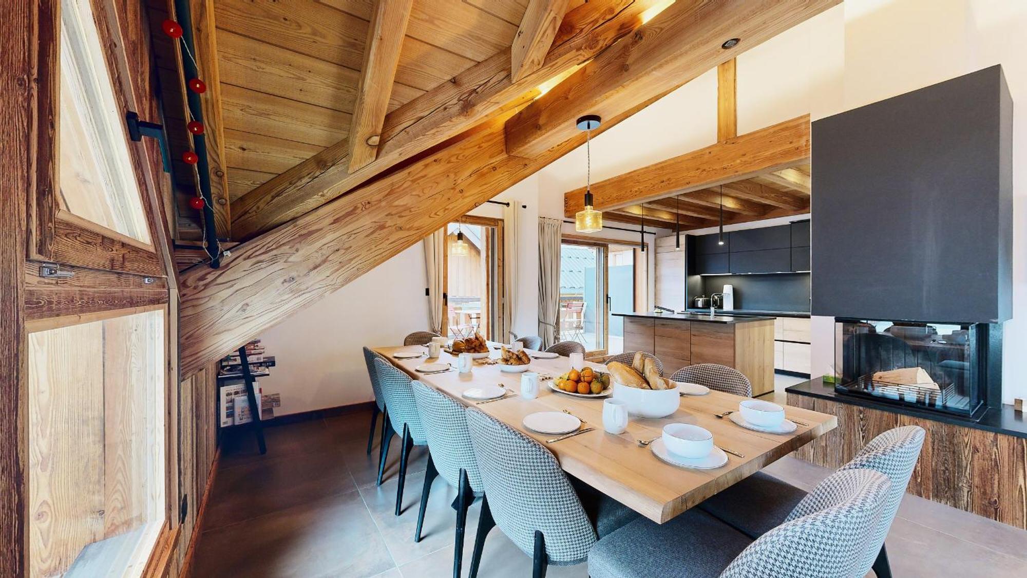 Chalet Sétaz Valloire Kültér fotó
