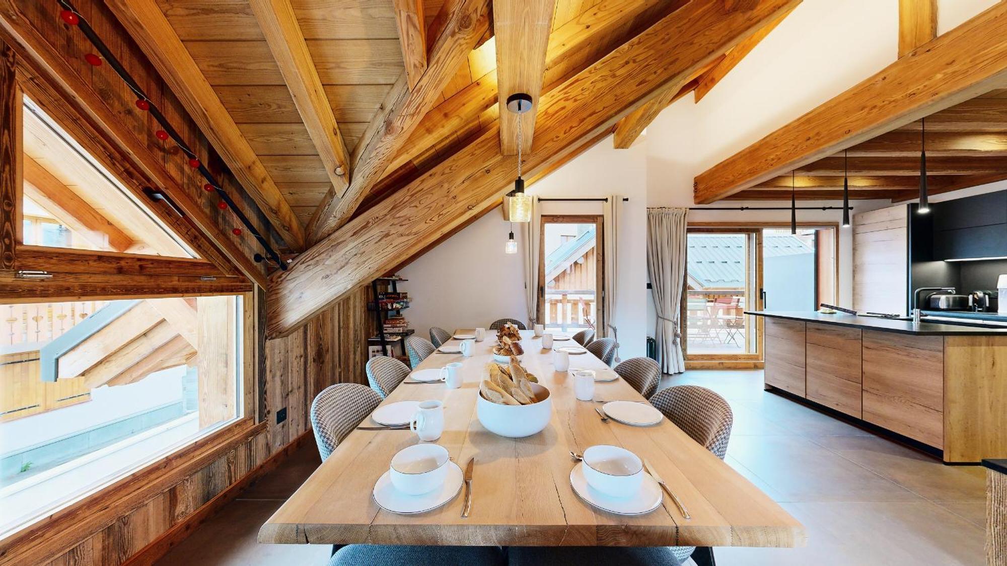 Chalet Sétaz Valloire Kültér fotó