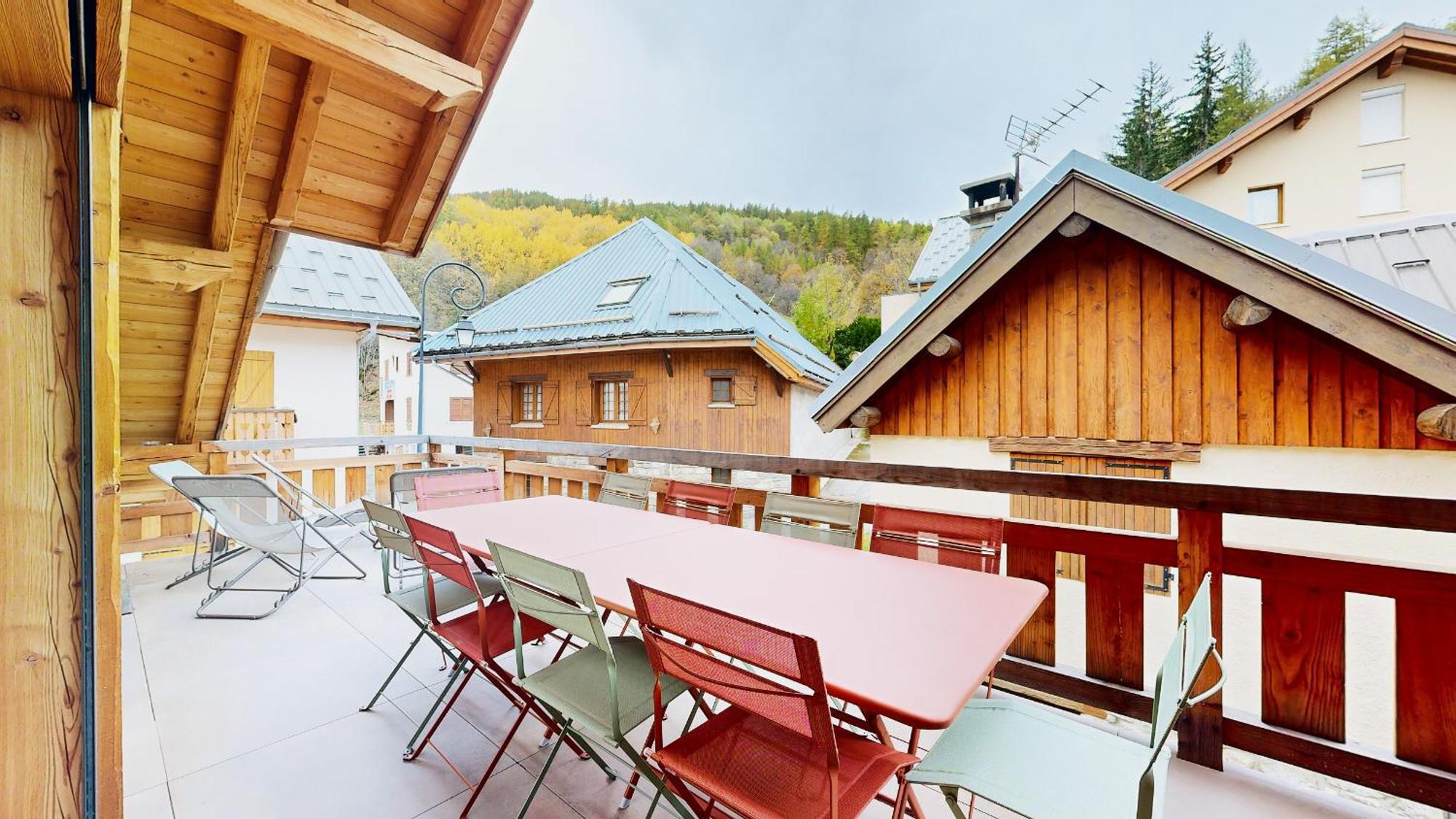 Chalet Sétaz Valloire Kültér fotó