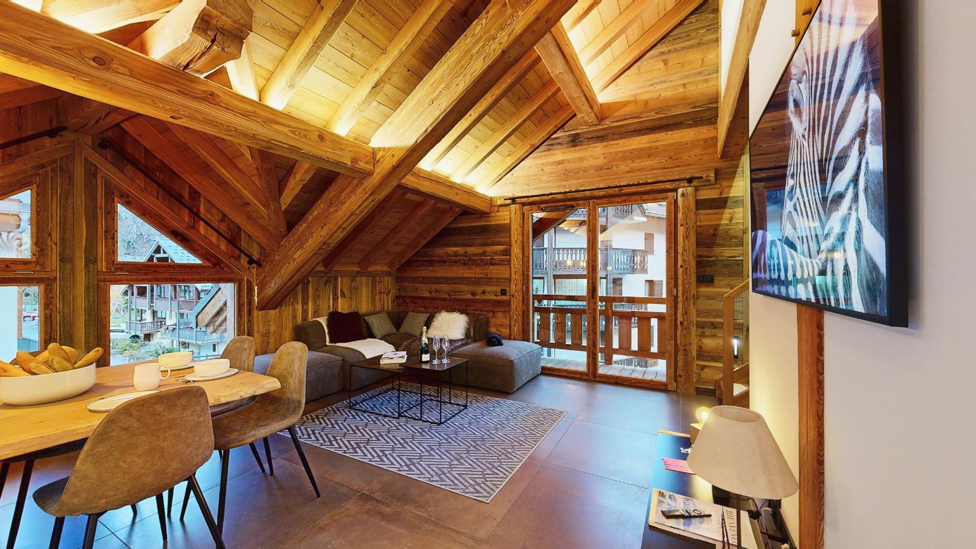 Chalet Sétaz Valloire Kültér fotó