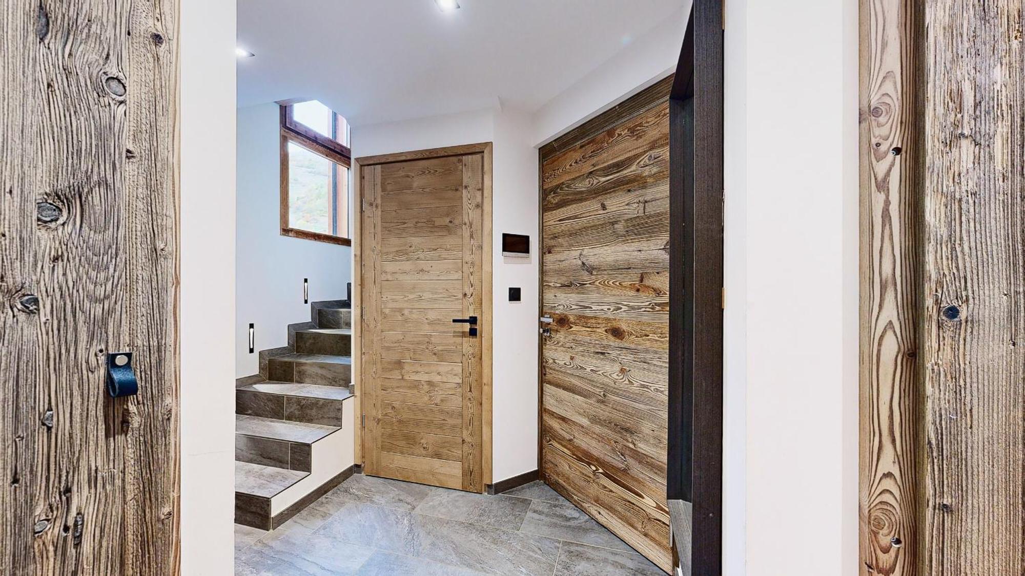 Chalet Sétaz Valloire Kültér fotó