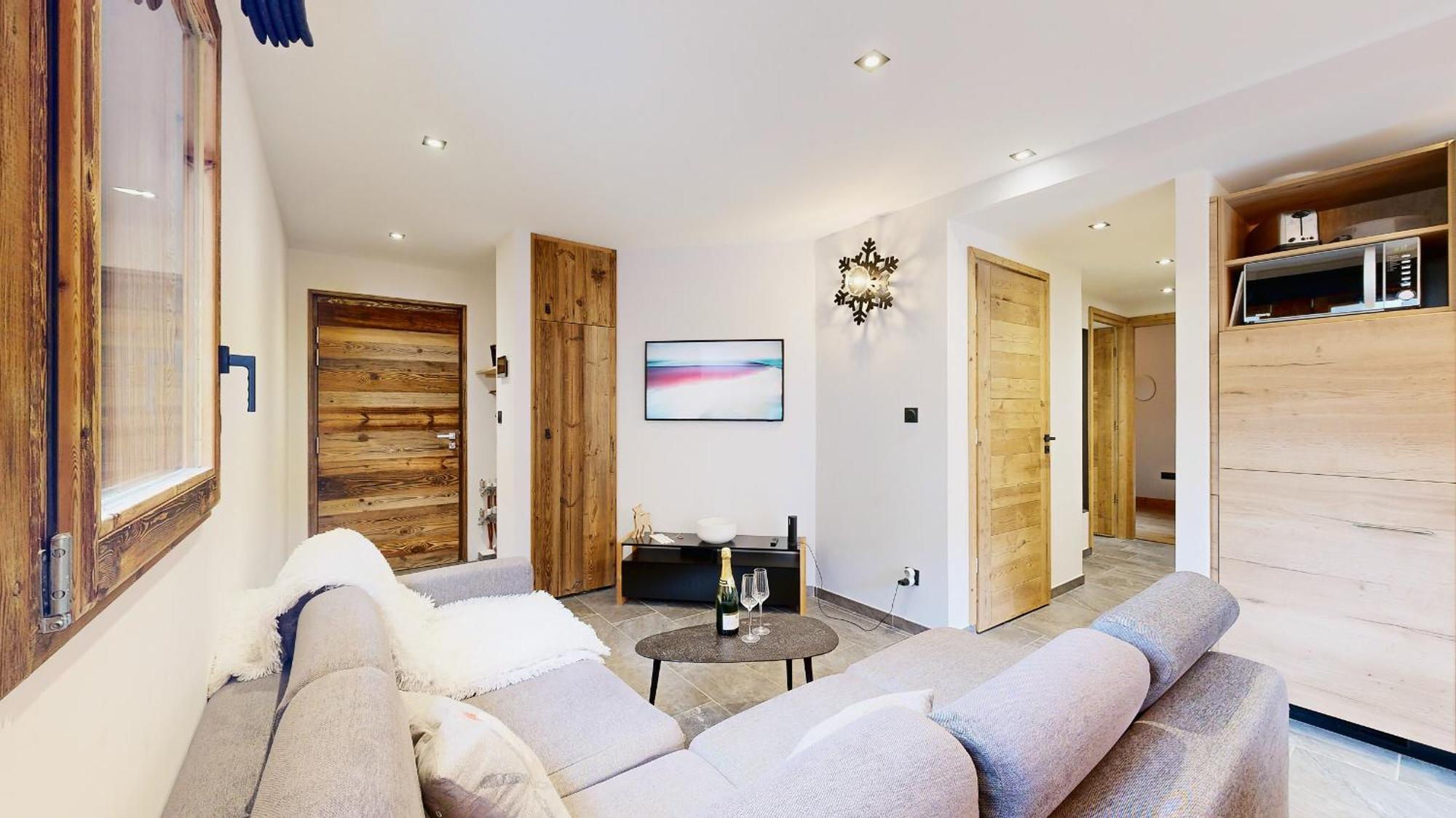 Chalet Sétaz Valloire Kültér fotó